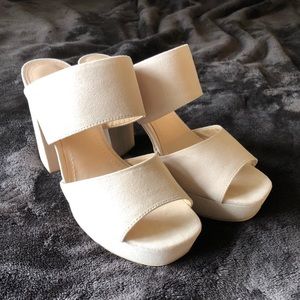 H&M Platform Mules